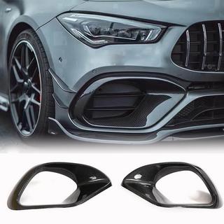 Couvre pare-chocs avant en carbone pour CLA45 AMG SD photo 1
