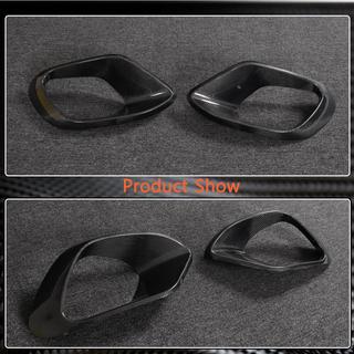Couvre pare-chocs avant en carbone pour CLA45 AMG SD photo 3
