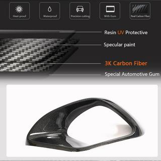 Couvre pare-chocs avant en carbone pour CLA45 AMG SD photo 4