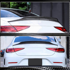 Mercedes CLS C257 2018- Spoiler V3 (pour 2018-2020, Carbone) photo 3