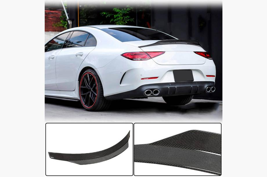 Mercedes CLS C257 2018- Spoiler V3 (pour 2018-2020, Carbone) Image