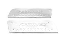 Mercedes Sprinter W906 2006–2018 Seuils de porte intérieurs OmsaLine (inox) 2 pcs, OmsaLine - Acier Inoxydable Italien photo 3