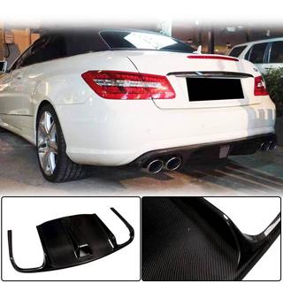Diffuseur arrière pour E63 AMG 2009-2013, Carbone photo 1