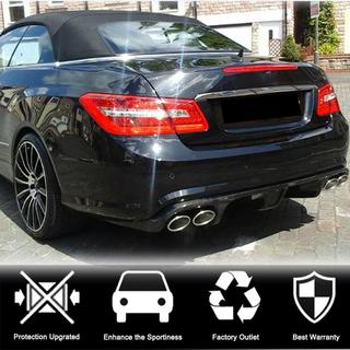 Diffuseur arrière pour E63 AMG 2009-2013, Carbone photo 2