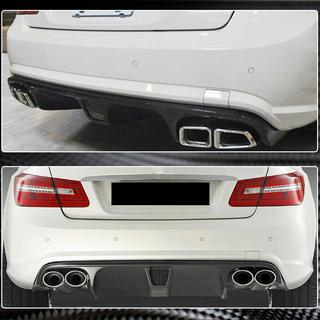 Diffuseur arrière pour E63 AMG 2009-2013, Carbone photo 4