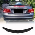 Mercedes E-class coupe C207 2010-2017 Spoiler V1 (Carbone) photo 1