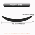 Mercedes E-class coupe C207 2010-2017 Spoiler V1 (Carbone) photo 4