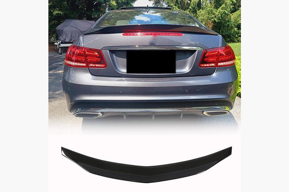 Mercedes E-class coupe C207 2010-2017 Spoiler V1 (Carbone) Image
