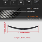 Mercedes E-class coupe C207 2010-2017 Aileron V2 (Carbone) photo 5
