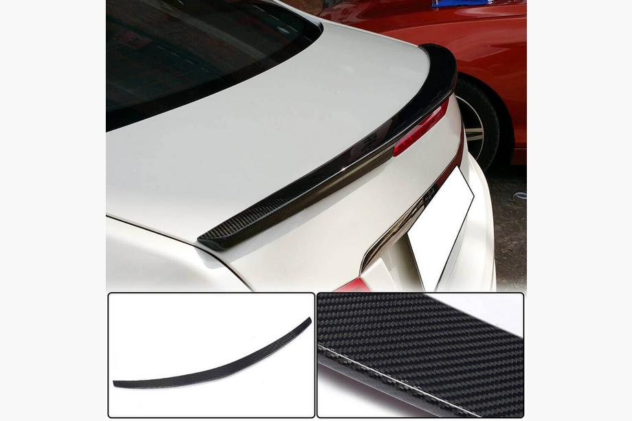 Mercedes E-class coupe C207 2010-2017 Aileron V2 (Carbone) Image