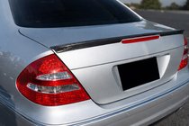Mercedes E-сlass W211 2002-2009 Spoiler (Carbone) photo 2