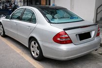 Mercedes E-сlass W211 2002-2009 Spoiler (Carbone) photo 3