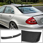 Mercedes E-сlass W211 2002-2009 Casquette de Becquet Arrière (2002-2006, Carbone) photo 1