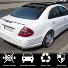 Mercedes E-сlass W211 2002-2009 Casquette de Becquet Arrière (2002-2006, Carbone) photo 3