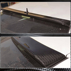 Mercedes E-сlass W211 2002-2009 Casquette de Becquet Arrière (2002-2006, Carbone) photo 4