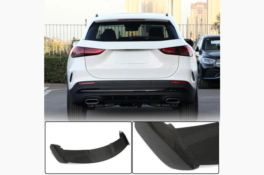 Mercedes GLA H247 2020- Spoiler V1 (Carbone) Image