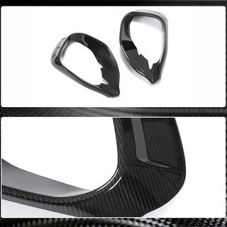 Extensions de pare-chocs avant V1 (pour AMG/AMG-Line, carbone) photo 3