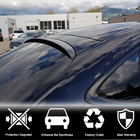 Mercedes GLC coupe C253 2016-2023 Casquette de Spoiler (Carbone) photo 3
