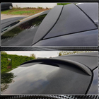 Mercedes GLC coupe C253 2016-2023 Casquette de Spoiler (Carbone) photo 4