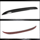 Mercedes GLC coupe C253 2016-2023 Casquette de Spoiler (Carbone) photo 5