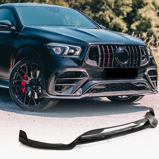 Extensions de lèvre de pare-chocs avant (GLE63 AMG, Carbone) photo 1