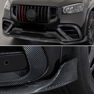 Extensions de lèvre de pare-chocs avant (GLE63 AMG, Carbone) photo 3
