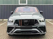 Mercedes GLE coupe C292 2015-2019 Couvre Pare-chocs Avant Carbone (GLE63 AMG) photo 2
