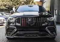 Mercedes GLE coupe C292 2015-2019 Couvre Pare-chocs Avant Carbone (GLE63 AMG) photo 4
