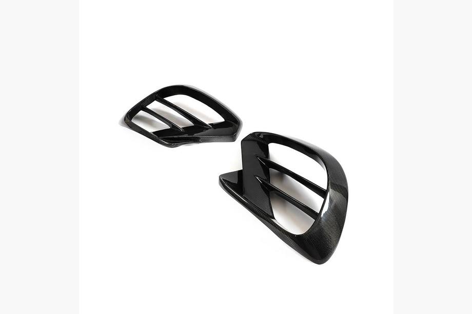 Mercedes GLE coupe C292 2015-2019 Couvre Pare-chocs Avant Carbone (GLE63 AMG) Photo 7
