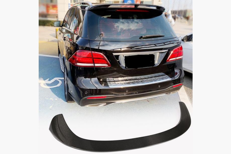 Mercedes GLE/ML class W166 2011-2018 Spoiler (pour GLE, Carbone) Image