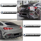 Mercedes GLE coupe C167 2019- Spoiler (Carbone) photo 3