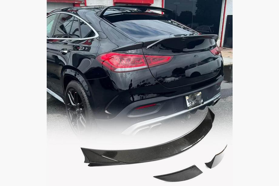 Mercedes GLE coupe C167 2019- Spoiler (Carbone) Image