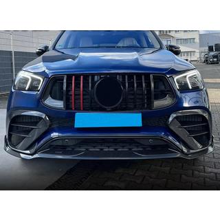 Calandre avant Rocket Carbon (pour AMG-Line/GLE53/GLE63 2018-2023) photo 2