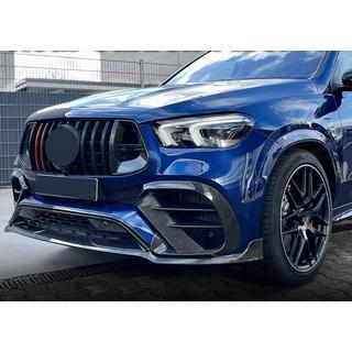 Calandre avant Rocket Carbon (pour AMG-Line/GLE53/GLE63 2018-2023) photo 3