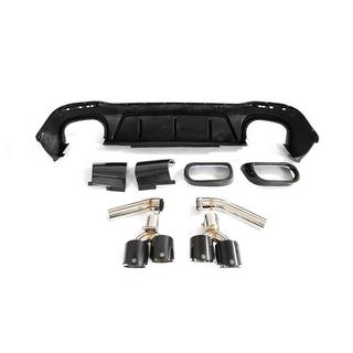 Diffuseur arrière avec embouts d’échappement GLE63 Carbon (2018-2026) photo 3