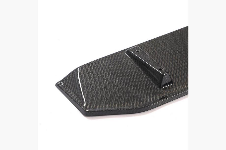 Mercedes GLA H247 2020- Diffuseur de pare-chocs arrière (pour AMG-Line, Carbone) Photo 3