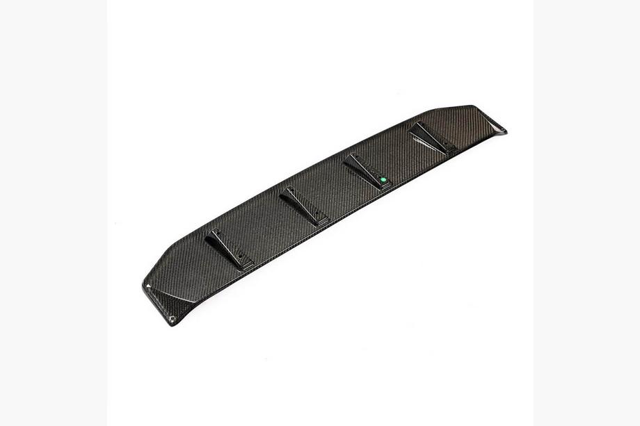 Mercedes GLA H247 2020- Diffuseur de pare-chocs arrière (pour AMG-Line, Carbone) Photo 4