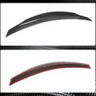 Mercedes S-class W221 2005-2013 Spoiler V1 (Carbone) photo 5