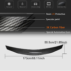 Mercedes S-class W221 2005-2013 Spoiler V1 (Carbone) photo 6