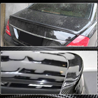 Mercedes S-class W221 2005-2013 Aileron V2 (Carbone) photo 5