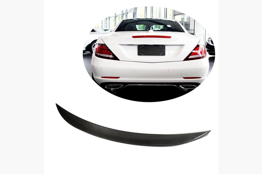 Mercedes SLC R172 2016-2020 Aileron (Carbone) Image