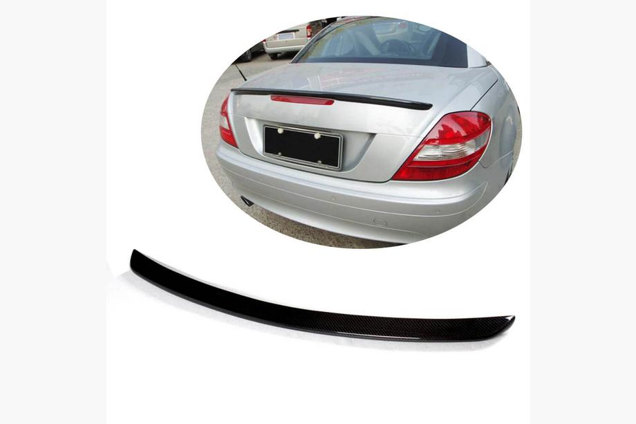 Mercedes SLK R171 2004-2014 Spoiler (Carbone) Image