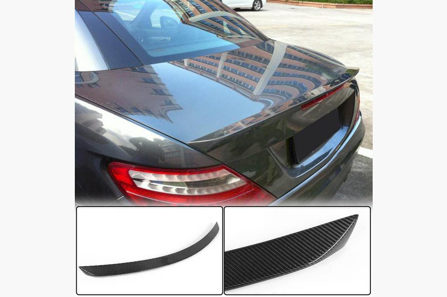 Mercedes SLK R172 2011-2016 Aileron (Carbone) Image