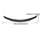 Mercedes SLK R172 2011-2016 Spoiler V2 (pour 2011-2020, Carbone) photo 5