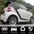 Smart 2007-2014 Spoiler (pour fortwo, Carbone) photo 2