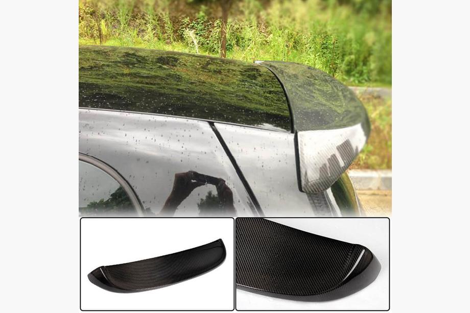 Smart 2007-2014 Spoiler (pour fortwo, Carbone) Image
