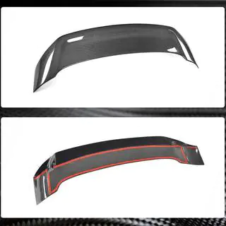 Aileron V2 (pour fortwo, Carbone) photo 4