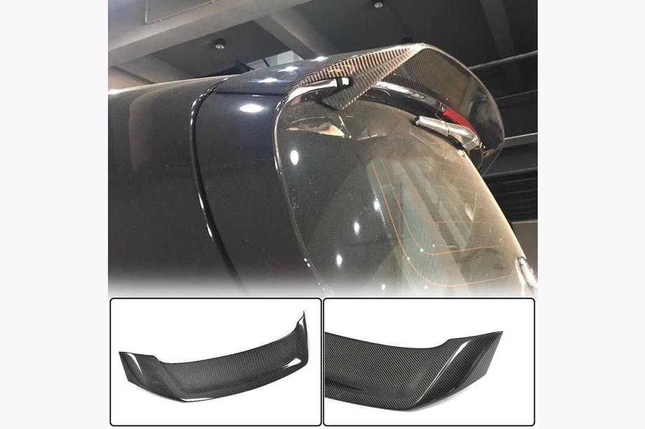 Smart 2014- Aileron V2 (pour fortwo, Carbone) Image