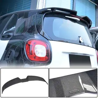 Aileron V1 (pour fortwo, Carbone) photo 1