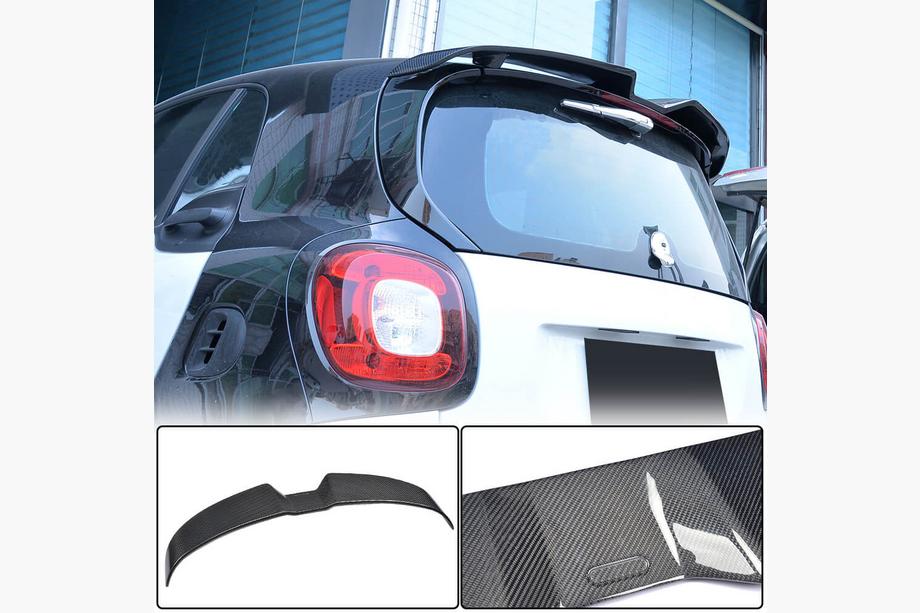 Smart 2014- Aileron V1 (pour fortwo, Carbone) Image